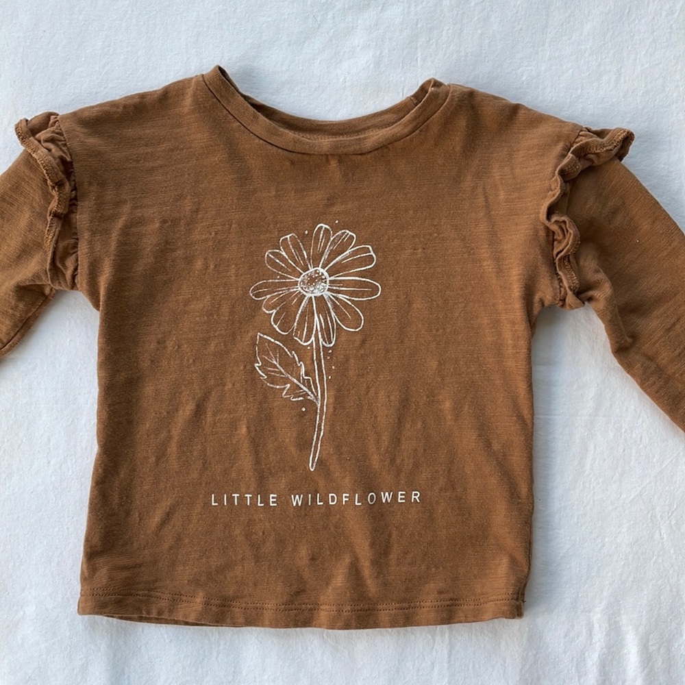 Little Co Wildflower LS Tee